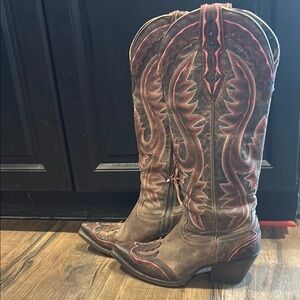 Ariat Women's Casanova Tall Western Boots Size 7 Regular shaft